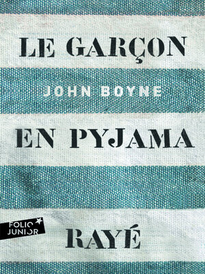 cover image of Le garçon en pyjama rayé